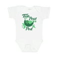 thumbnail image 1 of Inktastic Two Peas in a Pod with Faces Boys or Girls Baby Bodysuit, 1 of 5