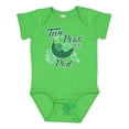 thumbnail image 1 of Inktastic Two Peas in a Pod with Faces Boys or Girls Baby Bodysuit, 1 of 5