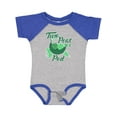 thumbnail image 1 of Inktastic Two Peas in a Pod with Faces Boys or Girls Baby Bodysuit, 1 of 5