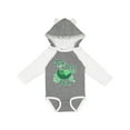 thumbnail image 1 of Inktastic Two Peas in a Pod with Faces Boys or Girls Long Sleeve Baby Bodysuit, 1 of 5