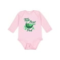 thumbnail image 1 of Inktastic Two Peas in a Pod with Faces Boys or Girls Long Sleeve Baby Bodysuit, 1 of 5