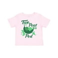 thumbnail image 1 of Inktastic Two Peas in a Pod with Faces Boys or Girls Toddler T-Shirt, 1 of 5