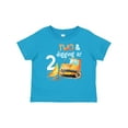 thumbnail image 1 of Inktastic Two and Digging It Bulldozer 2nd Birthday Boys or Girls Baby T-Shirt, 1 of 5