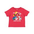 thumbnail image 1 of Inktastic Two-i-e-i-o 2nd Birthday Boys or Girls Baby T-Shirt, 1 of 5