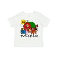 thumbnail image 1 of Inktastic Two-i-e-i-o Boys or Girls Toddler T-Shirt, 1 of 5