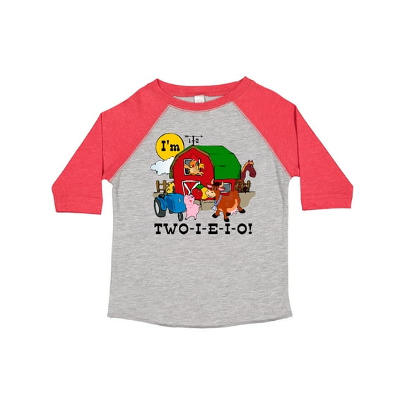Inktastic Two-i-e-i-o Boys or Girls Toddler T-Shirt