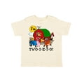thumbnail image 1 of Inktastic Two-i-e-i-o Boys or Girls Toddler T-Shirt, 1 of 5