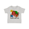thumbnail image 1 of Inktastic Two-i-e-i-o Boys or Girls Toddler T-Shirt, 1 of 5