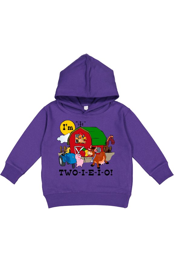 Two-i-e-i-o Toddler Hoodie