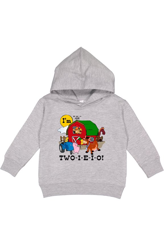 Two-i-e-i-o Toddler Hoodie