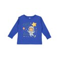 thumbnail image 1 of Inktastic Two the Moon Astronaut 2nd Birthday Boys or Girls Long Sleeve Toddler T-Shirt, 1 of 5