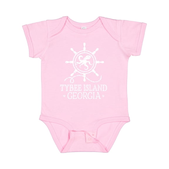 Inktastic Tybee Island Georgia Travel Boys or Girls Baby Bodysuit
