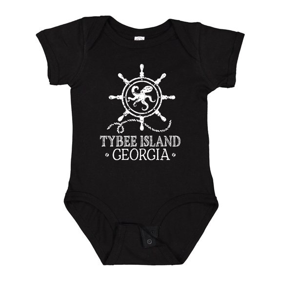 Inktastic Tybee Island Georgia Travel Boys or Girls Baby Bodysuit