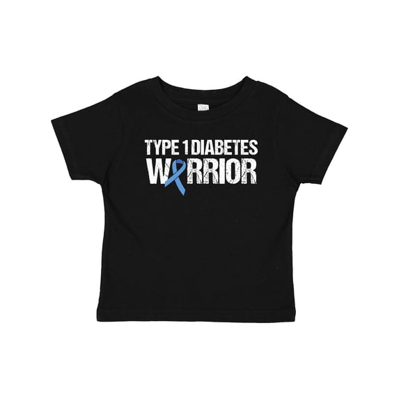 Inktastic Type 1 Diabetes Warrior Boys or Girls Baby T-Shirt
