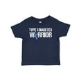 thumbnail image 1 of Inktastic Type 1 Diabetes Warrior Boys or Girls Baby T-Shirt, 1 of 5