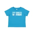 thumbnail image 1 of Inktastic Type 1 Diabetes Warrior Boys or Girls Baby T-Shirt, 1 of 5