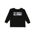thumbnail image 1 of Inktastic Type 1 Diabetes Warrior Boys or Girls Long Sleeve Toddler T-Shirt, 1 of 5