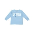 thumbnail image 1 of Inktastic Type 1 Diabetes Warrior Boys or Girls Long Sleeve Toddler T-Shirt, 1 of 5