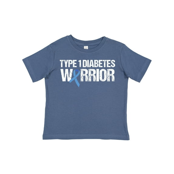 Inktastic Type 1 Diabetes Warrior Boys or Girls Toddler T-Shirt