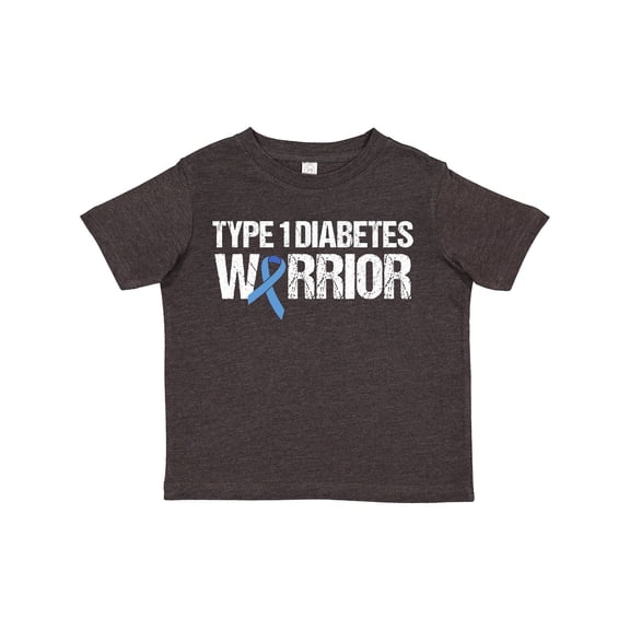 Inktastic Type 1 Diabetes Warrior Boys or Girls Toddler T-Shirt