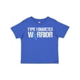 thumbnail image 1 of Inktastic Type 1 Diabetes Warrior Boys or Girls Toddler T-Shirt, 1 of 5