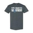 thumbnail image 1 of Inktastic Type 1 Diabetes Warrior T-Shirt, 1 of 5