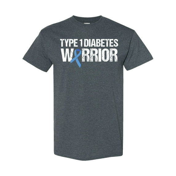 Inktastic Type 1 Diabetes Warrior T-Shirt