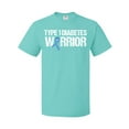thumbnail image 1 of Inktastic Type 1 Diabetes Warrior T-Shirt, 1 of 5