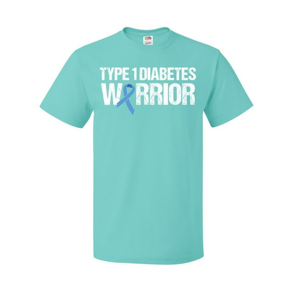 Inktastic Type 1 Diabetes Warrior T-Shirt