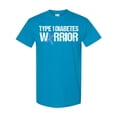 thumbnail image 1 of Inktastic Type 1 Diabetes Warrior T-Shirt, 1 of 5