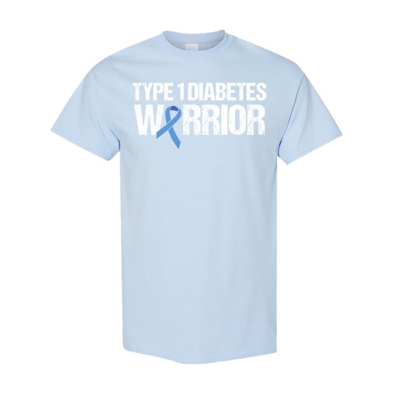 Inktastic Type 1 Diabetes Warrior T-Shirt