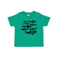 thumbnail image 1 of Inktastic Types of Sharks Boys or Girls Baby T-Shirt, 1 of 5