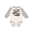 thumbnail image 1 of Inktastic Types of Sharks Boys or Girls Long Sleeve Baby Bodysuit, 1 of 5