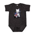 thumbnail image 1 of Inktastic US Flag Westie Boys or Girls Baby Bodysuit, 1 of 5