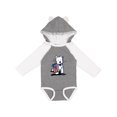 thumbnail image 1 of Inktastic US Flag Westie Boys or Girls Long Sleeve Baby Bodysuit, 1 of 5