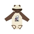 thumbnail image 1 of Inktastic US Flag Westie Boys or Girls Long Sleeve Baby Bodysuit, 1 of 5