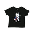 thumbnail image 1 of Inktastic US Flag Westie Boys or Girls Toddler T-Shirt, 1 of 5