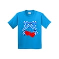 thumbnail image 1 of Inktastic USA Bow Youth T-Shirt, 1 of 4