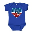 thumbnail image 1 of Inktastic USA Cowboy Boots Patriotic Boys or Girls Baby Bodysuit, 1 of 5