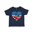 thumbnail image 1 of Inktastic USA Cowboy Boots Patriotic Boys or Girls Toddler T-Shirt, 1 of 5