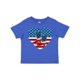 thumbnail image 1 of Inktastic USA Cowboy Boots Patriotic Boys or Girls Toddler T-Shirt, 1 of 5