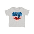 thumbnail image 1 of Inktastic USA Cowboy Boots Patriotic Boys or Girls Toddler T-Shirt, 1 of 5