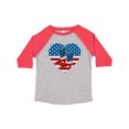 thumbnail image 1 of Inktastic USA Cowboy Boots Patriotic Boys or Girls Toddler T-Shirt, 1 of 5