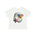 thumbnail image 1 of Inktastic USA Patriotic Eagle July 4th American Boys or Girls Toddler T-Shirt, 1 of 5