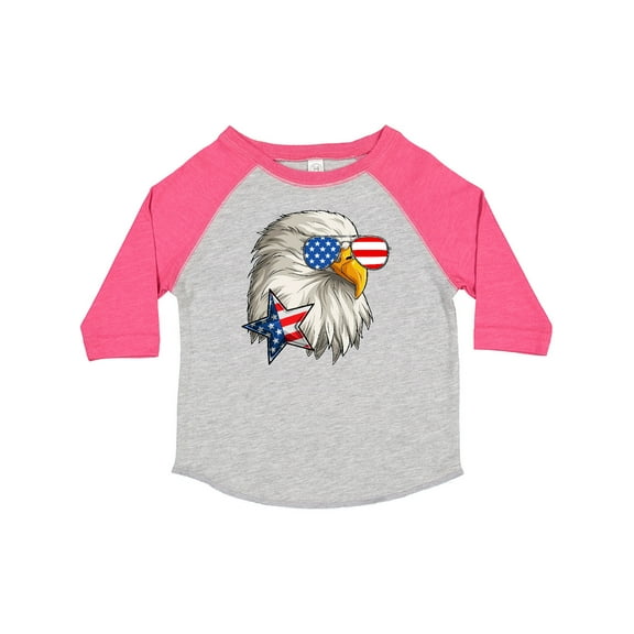 Inktastic USA Patriotic Eagle July 4th American Boys or Girls Toddler T-Shirt