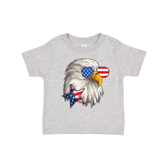 Inktastic USA Patriotic Eagle July 4th American Boys or Girls Toddler T-Shirt