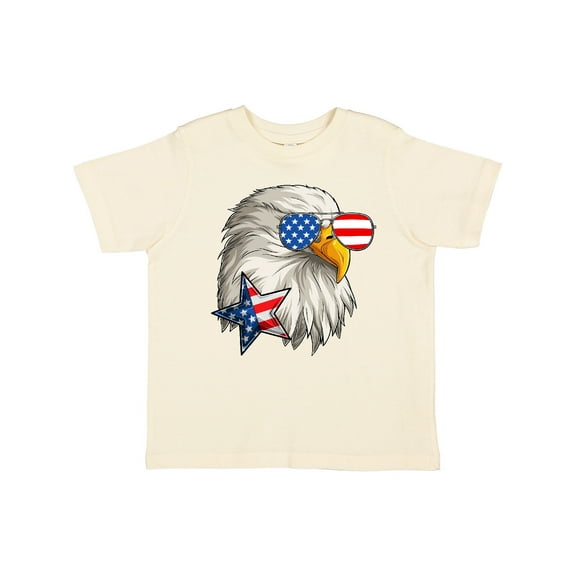 Inktastic USA Patriotic Eagle July 4th American Boys or Girls Toddler T-Shirt