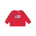thumbnail image 1 of Inktastic USA Soccer Baby Sweatshirt, 1 of 4