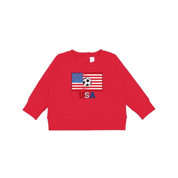 Inktastic USA Soccer Baby Sweatshirt