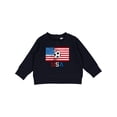 thumbnail image 1 of Inktastic USA Soccer Baby Sweatshirt, 1 of 4